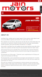 Mobile Screenshot of jainmotorspune.com